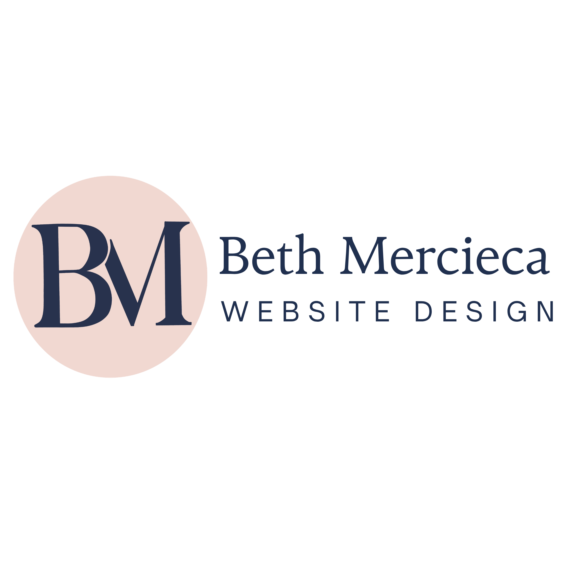 Beth Mercieca Website Design logo