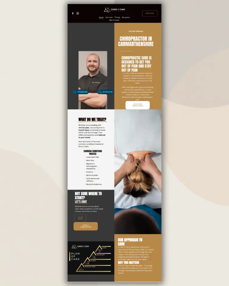 Chiro Y Cwm - Squarespace